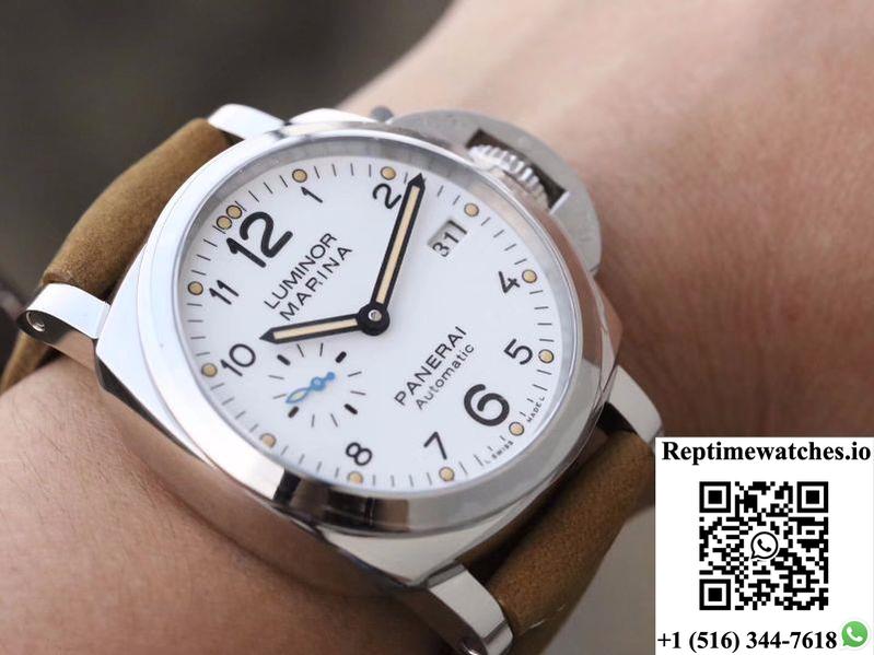 Panerai Luminor Marina 1950 Pam 1499 44Mm Vs Factory White Dial-Rep Time Watches