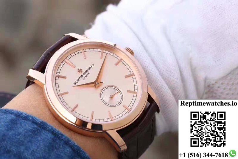 Vacheron Constantin&Nbsp;Traditionnelle 82172/000R-9382 18K Rose Gold Dial-Rep Time Watches