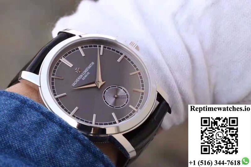 Vacheron Constantin&Nbsp;Traditionnelle 82172/000P-9811 Grey Dial-Rep Time Watches