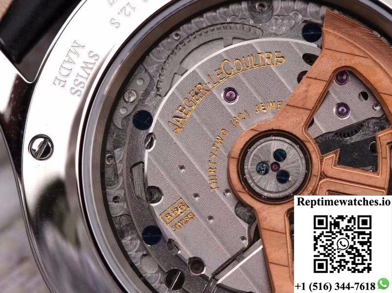 Jaeger-Lecoultre Master Calendar 1558420 Blue Dial Om Factory-Rep Time Watches