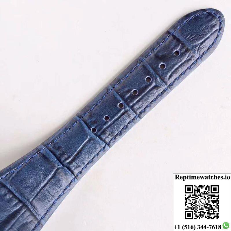 Roger Dubuis Excalibur Knights Of The Round Table Ii Rddbex0495 Blue Dial-Rep Time Watches