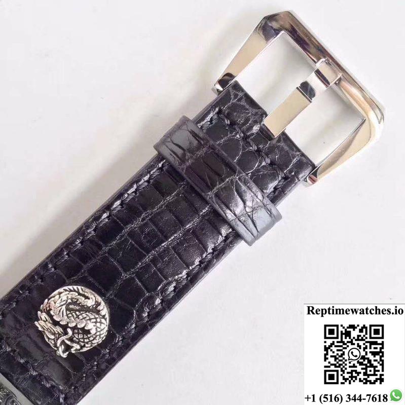 Panerai Radiomir Firenze Hand-Drawn Dragon Pattern Dial-Rep Time Watches