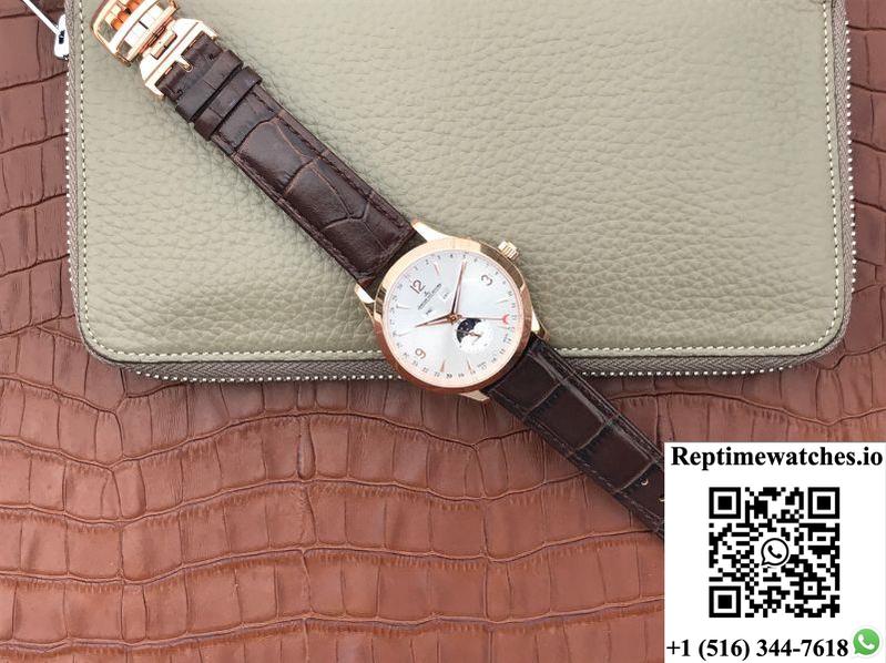 Jaeger-Lecoultre Master Calendar 1552520 Km Facrory Silver Dial-Rep Time Watches
