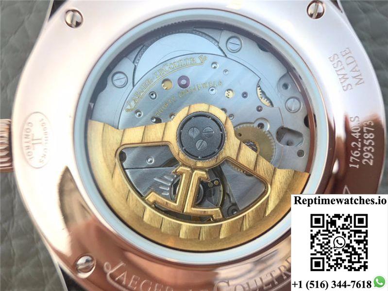 Jaeger-Lecoultre Master Calendar Q151242A Rose Gold Silver Dial-Rep Time Watches