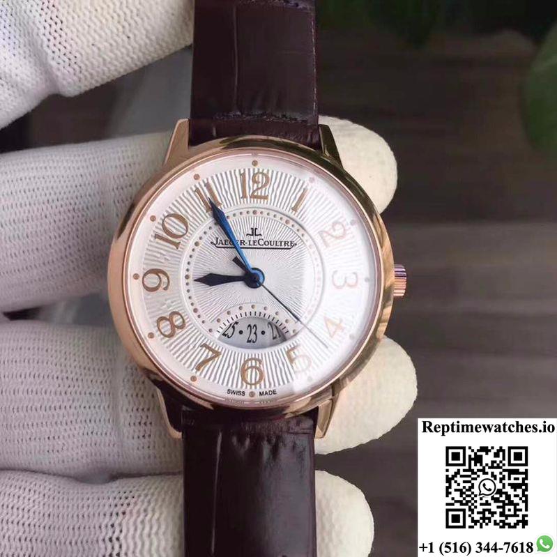 Jaeger-Lecoultre Dating Ladies White Dial-Rep Time Watches