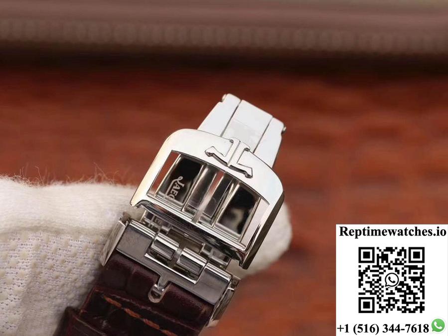 Jaeger-Lecoultre Master Calendar 1558420 Om Factory Silver Dial-Rep Time Watches