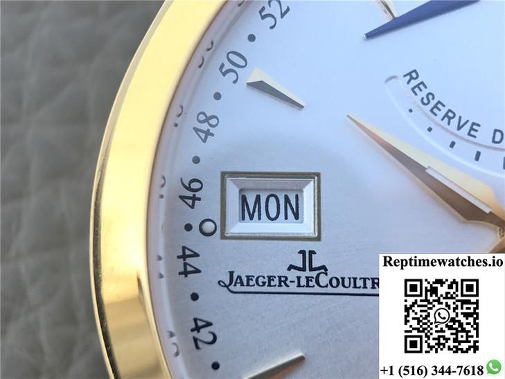 Jaeger-Lecoultre Master Calendar Q151242A 18K Yellow Gold Silver Dial-Rep Time Watches