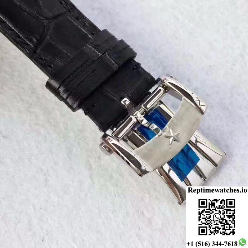 Zenith Ep Calender Skeleton Tourbillon Ss/Le White And Skeleton Dial-Rep Time Watches