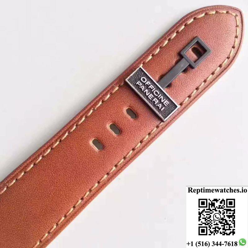 Panerai Luminor Marina Pam 111 Noob Factory Black Dial-Rep Time Watches