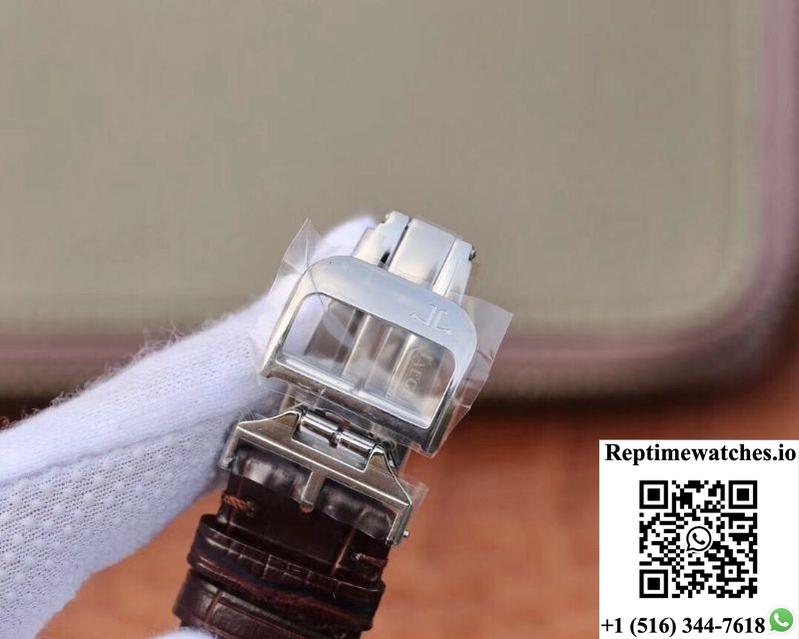 Jaeger-Lecoultre Master Complication Functions Tourbillon White Gold Diamonds Dial-Rep Time Watches
