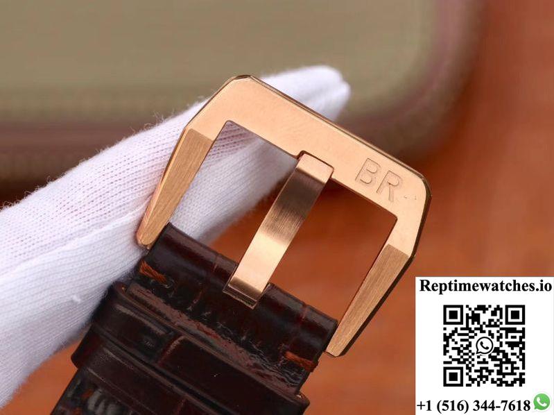 Bell & Ross Br-X2 Tourbillon 18K Rose Gold Stainless Steel Brushed Dial-Rep Time Watches