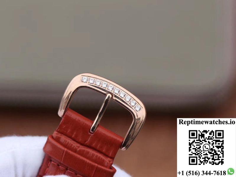 Franck Muller Double Mystery Dm42D2Rcd Gs Factory Rose Gold Diamond Dial-Rep Time Watches