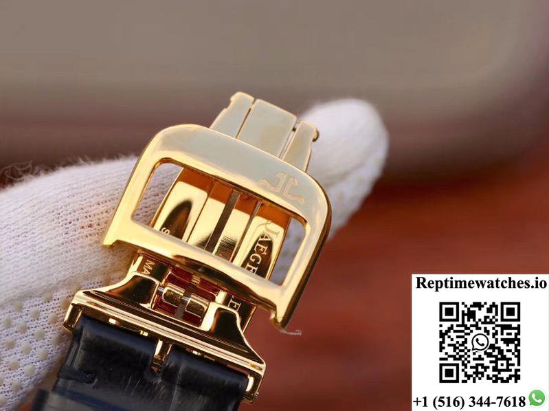 Jaeger-Lecoultre Master Grande Tourbillon 18K Yellow Gold White Dial-Rep Time Watches