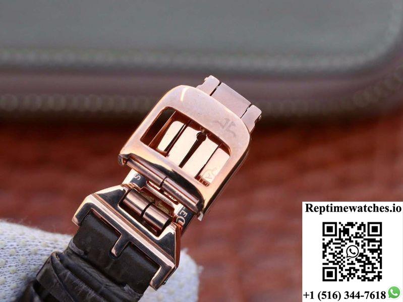 Jaeger-Lecoultre Ladies Rendez Vous Dating Q3442450 Grey Dial-Rep Time Watches