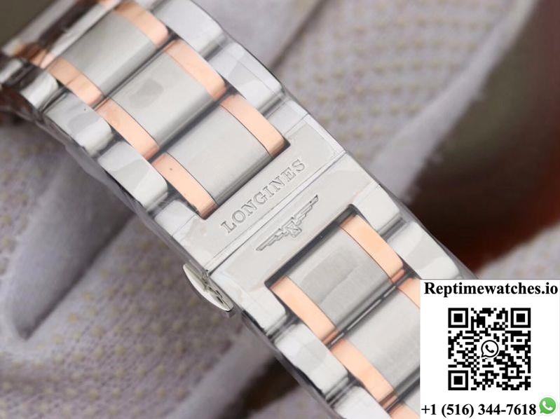 Longines Conquest Classic L27735787 Gs Factory White Dial-Rep Time Watches