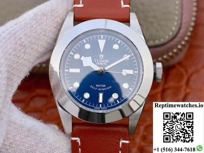 Tudor Heritage Black Bay 41Mm M79540-0005 Tw Factory Blue Dial-Rep Time Watches