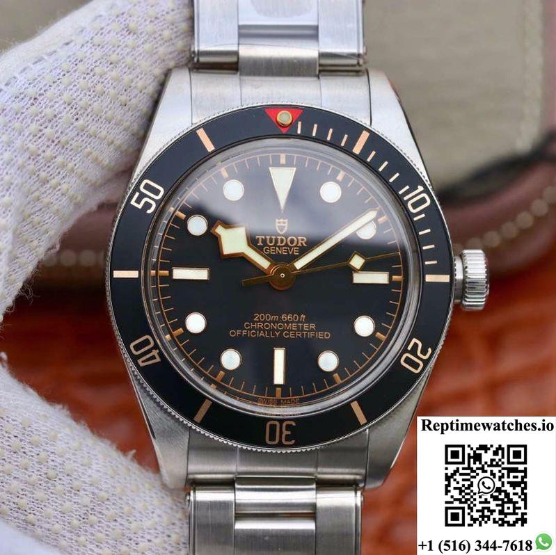 Tudor Heritage Black Bay M79030N-0001 Zf Factory Black Dial-Rep Time Watches