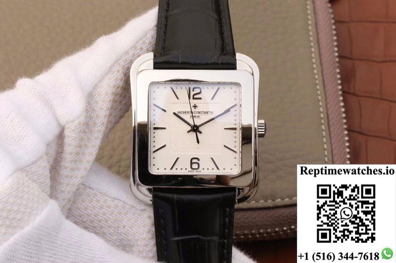 Vacheron Constantin Historiques Toledo 1951 86300 Gs Factory White Dial-Rep Time Watches