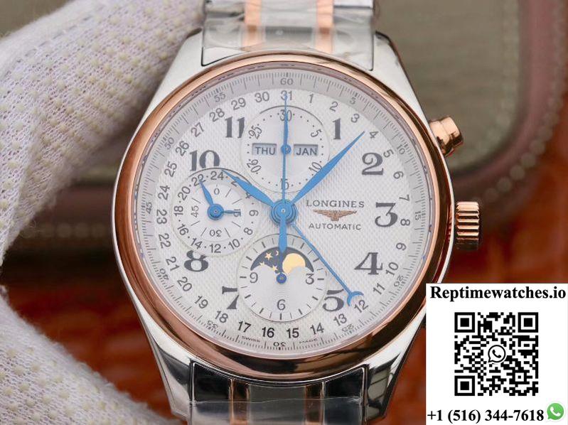 Longines Conquest Classic L27735787 Gs Factory White Dial-Rep Time Watches
