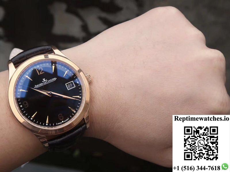 Jaeger Lecoultre Master Control Date Q1542520 Zf Factory Black Dial-Rep Time Watches