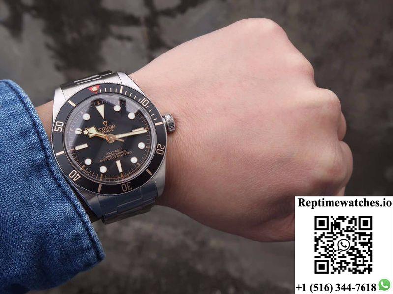 Tudor Heritage Black Bay M79030N-0001 Zf Factory Black Dial-Rep Time Watches
