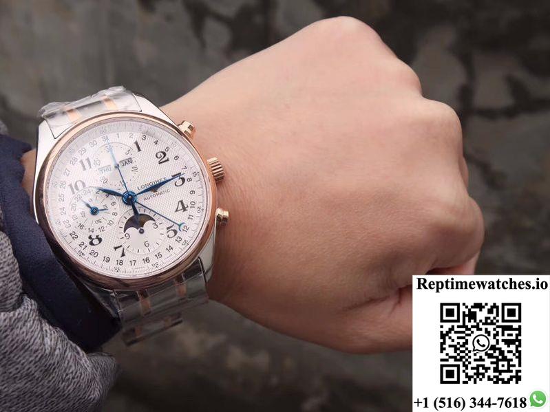 Longines Conquest Classic L27735787 Gs Factory White Dial-Rep Time Watches