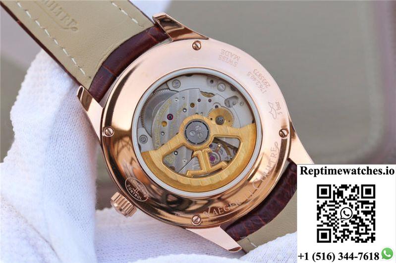 Jaeger-Lecoultre Master Calendar Q151242A Rose Gold Silver Dial-Rep Time Watches