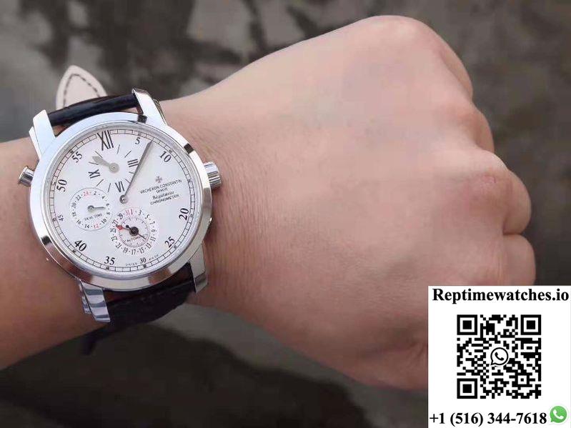 Vacheron Constantin Malte 42005/000G Tw Factory White Dial-Rep Time Watches
