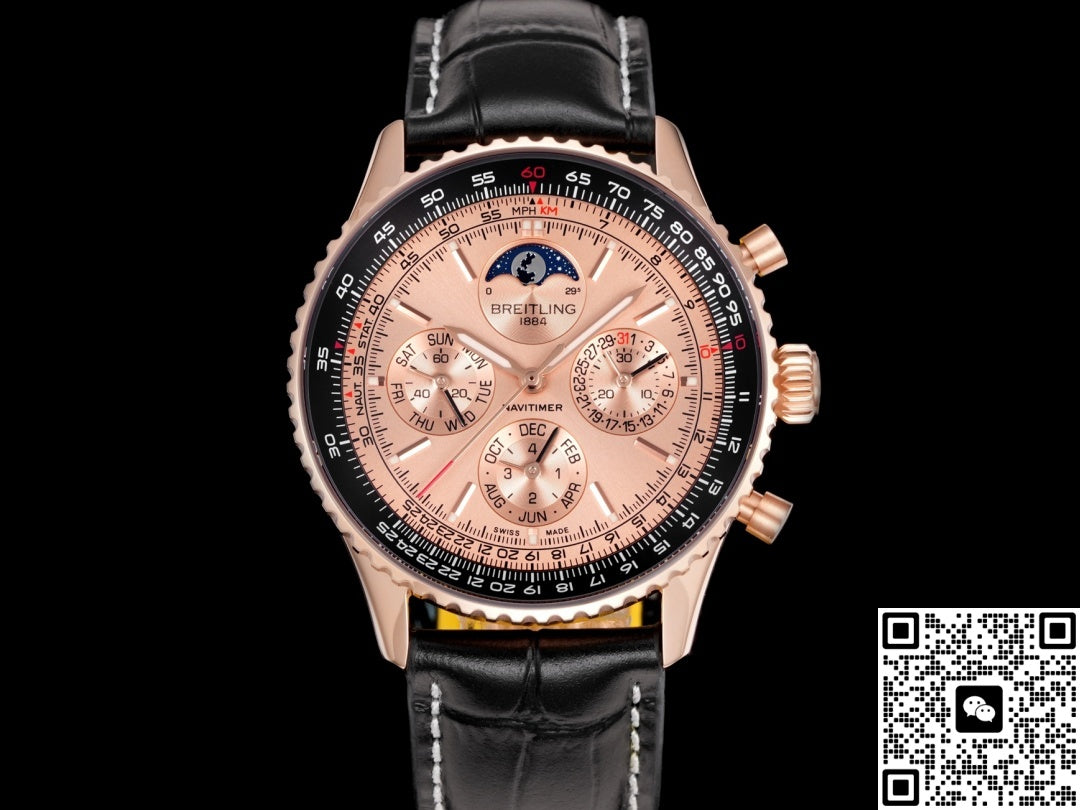 Breitling Navitimer RB19101A1H1P1 V9 Factory Perpetual Calendar