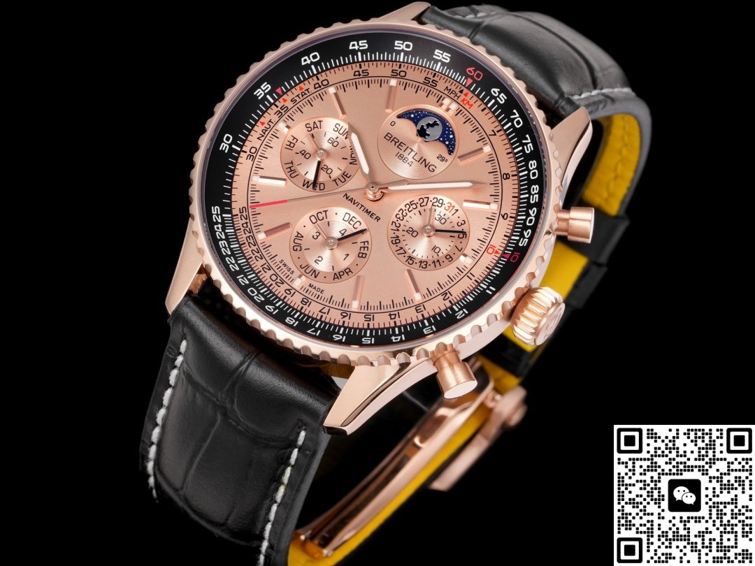 Breitling Navitimer RB19101A1H1P1 V9 Factory Perpetual Calendar
