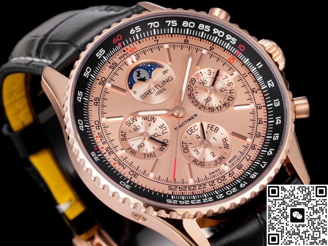 Breitling Navitimer RB19101A1H1P1 V9 Factory Perpetual Calendar