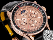 Breitling Navitimer RB19101A1H1P1 V9 Factory Perpetual Calendar