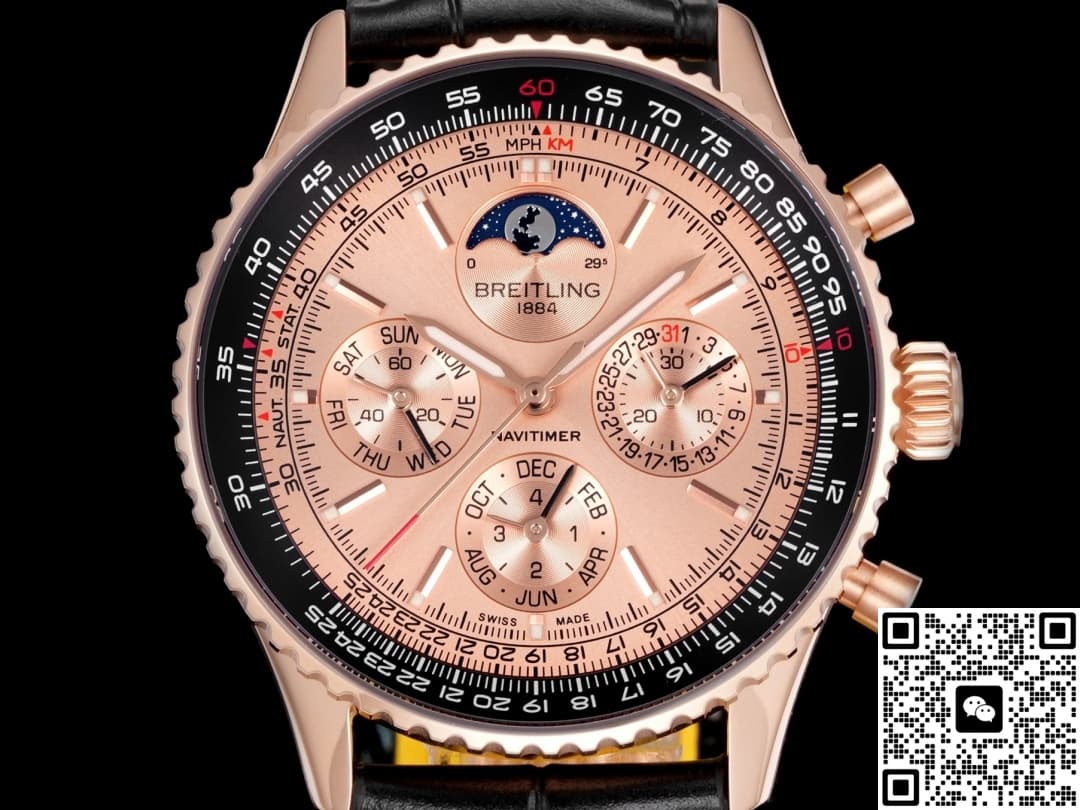 Breitling Navitimer RB19101A1H1P1 V9 Factory Perpetual Calendar