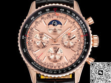 Breitling Navitimer RB19101A1H1P1 V9 Factory Perpetual Calendar