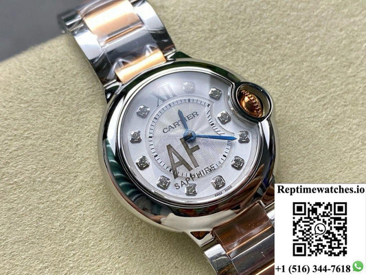 Cartier Blue Balloon W3BB0026 AF Factory Gold Watch Strap