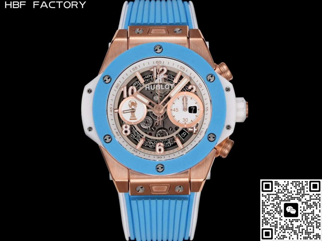 Hublot Big Bang 441.OE.2080.RX.AFA24 HB Factory Blue Ceramic Bezel