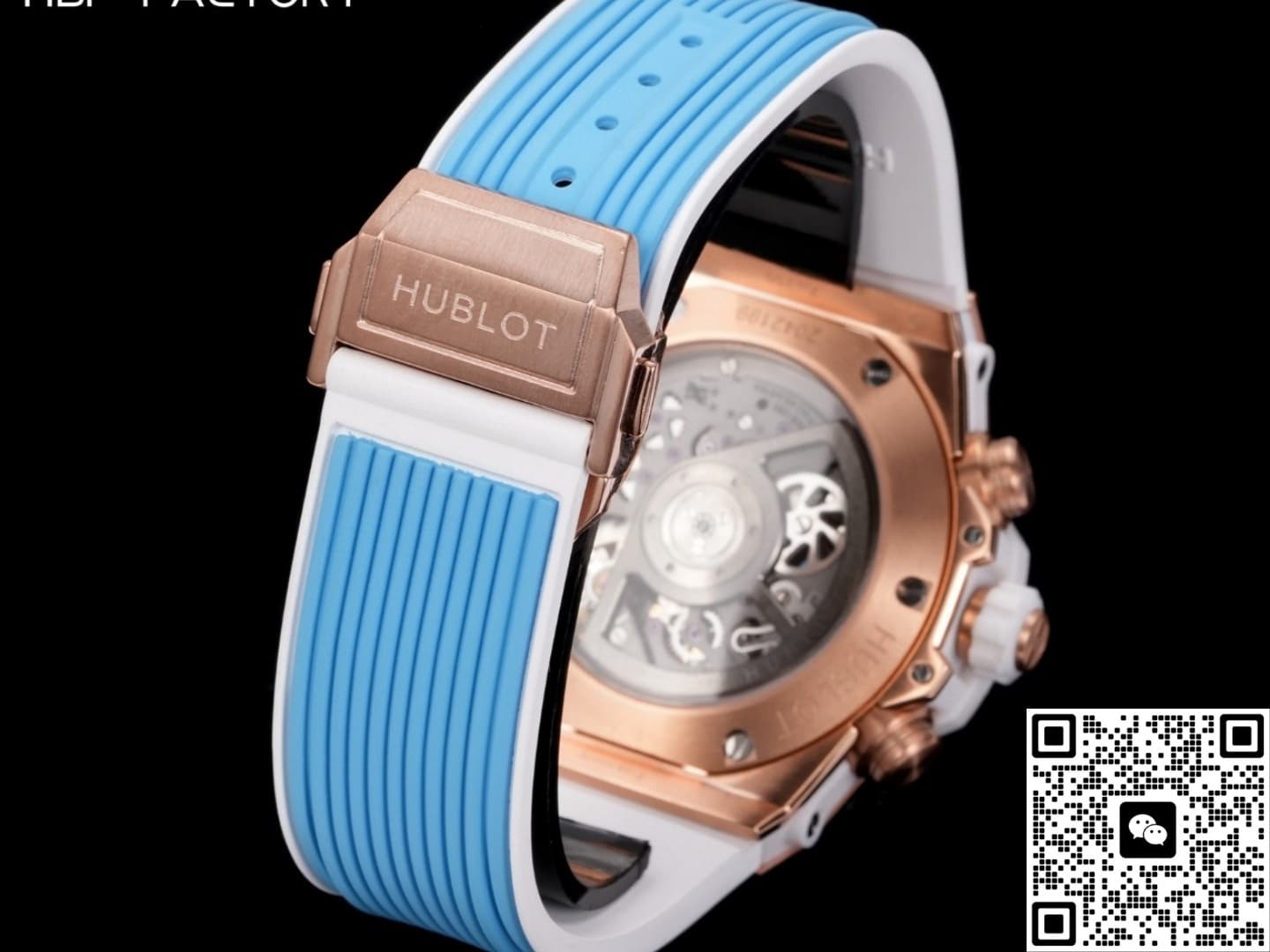 Hublot Big Bang 441.OE.2080.RX.AFA24 HB Factory Blue Ceramic Bezel