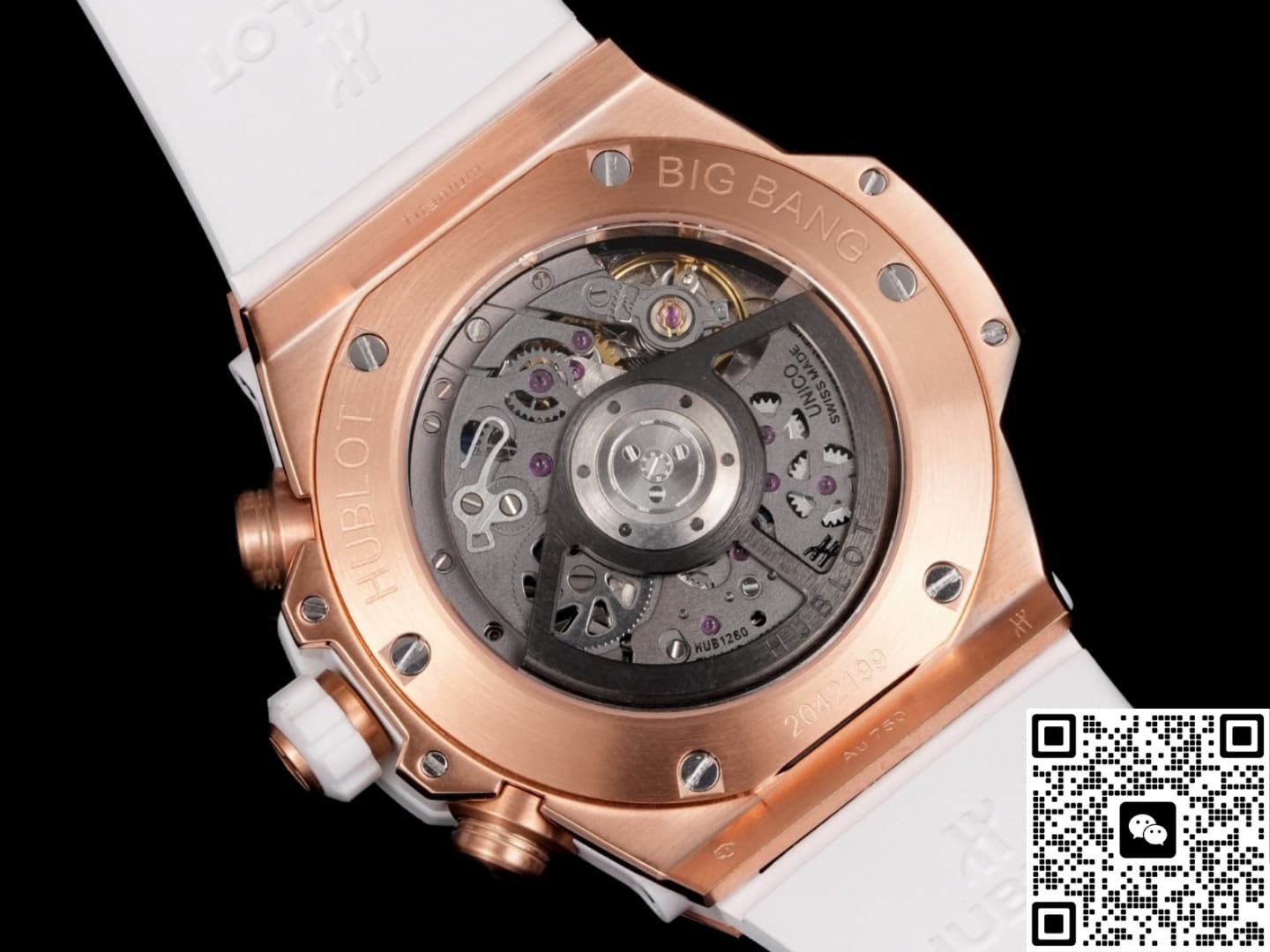 Hublot Big Bang 441.OE.2080.RX.AFA24 HB Factory Blue Ceramic Bezel