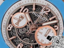 Hublot Big Bang 441.OE.2080.RX.AFA24 HB Factory Blue Ceramic Bezel