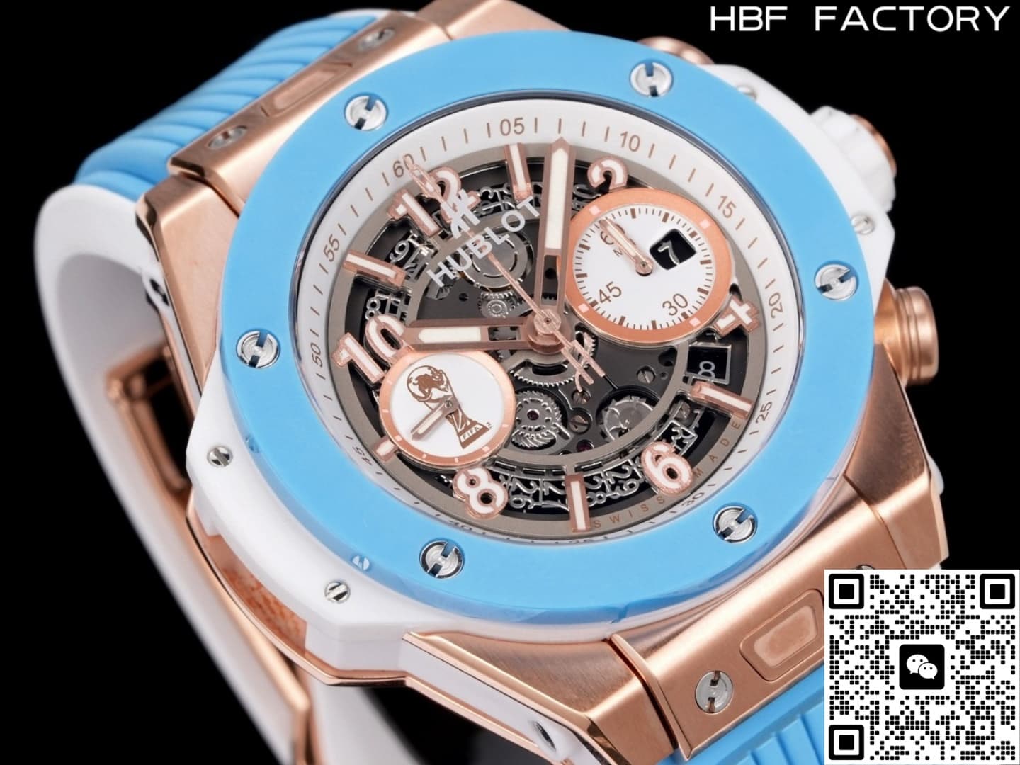Hublot Big Bang 441.OE.2080.RX.AFA24 HB Factory Blue Ceramic Bezel