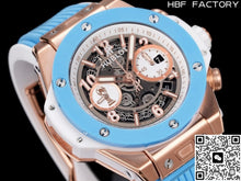 Hublot Big Bang 441.OE.2080.RX.AFA24 HB Factory Blue Ceramic Bezel