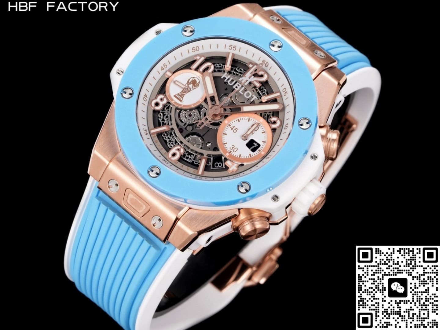 Hublot Big Bang 441.OE.2080.RX.AFA24 HB Factory Blue Ceramic Bezel