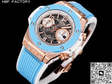 Hublot Big Bang 441.OE.2080.RX.AFA24 HB Factory Blue Ceramic Bezel