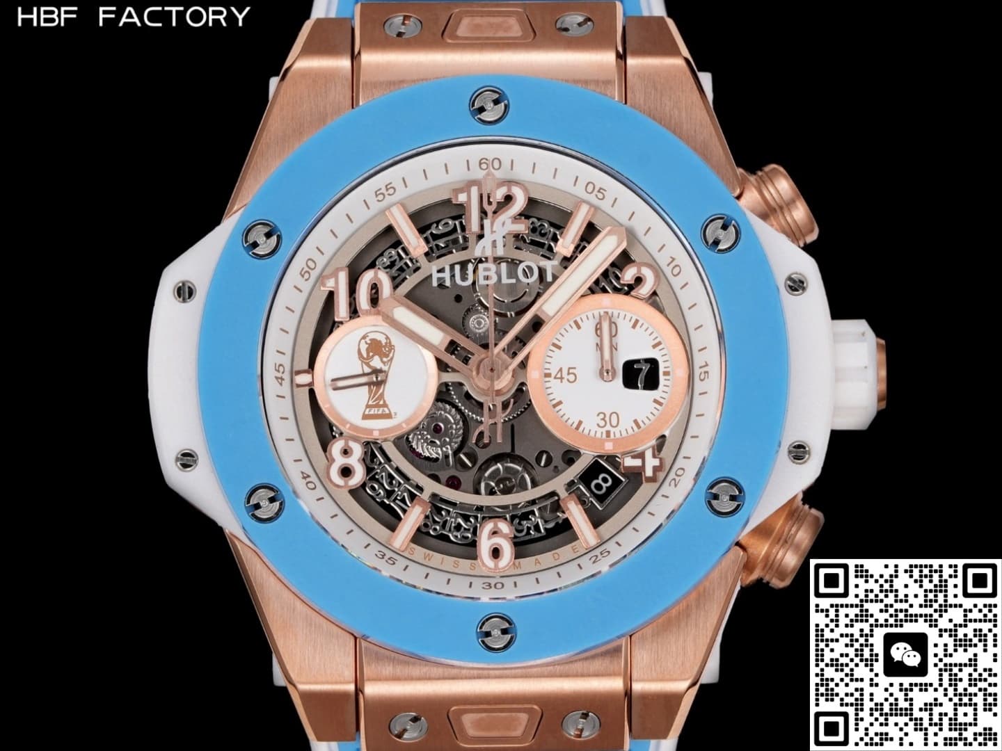 Hublot Big Bang 441.OE.2080.RX.AFA24 HB Factory Blue Ceramic Bezel