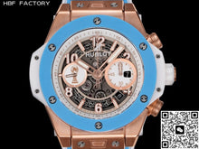 Hublot Big Bang 441.OE.2080.RX.AFA24 HB Factory Blue Ceramic Bezel
