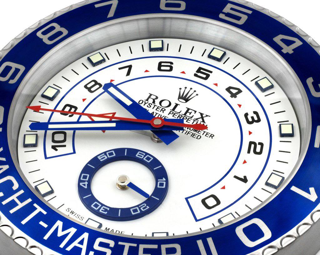 ROLEX YACHTMASTER II RL59 EDITION WALL CLOCK