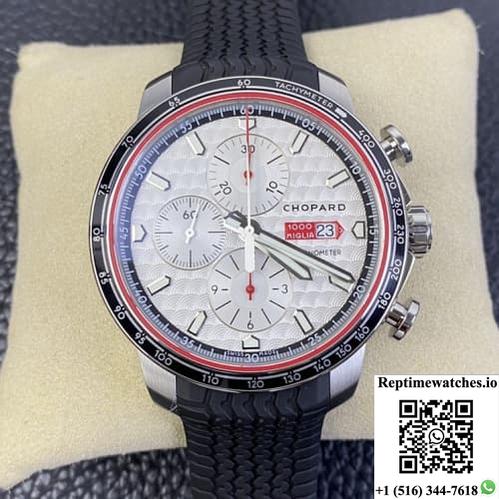 Chopard Mille Miglia 168571-3002 V7 Factory Rubber Strap-Rep Time Watches