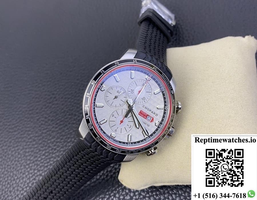 Chopard MILLE MIGLIA 168571-3002 V7 Factory Rubber Strap