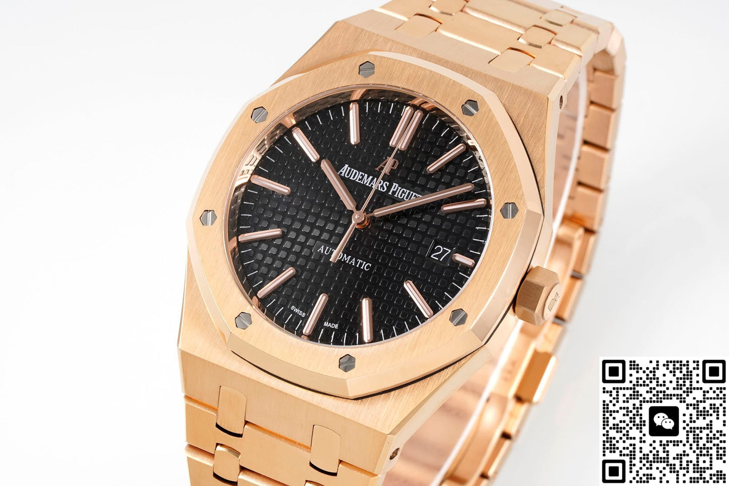 Audemars Piguet Royal Oak 15400OR.OO.1220OR.01 APS Factory V3