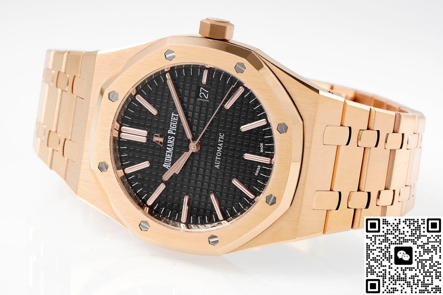 Audemars Piguet Royal Oak 15400OR.OO.1220OR.01 APS Factory V3